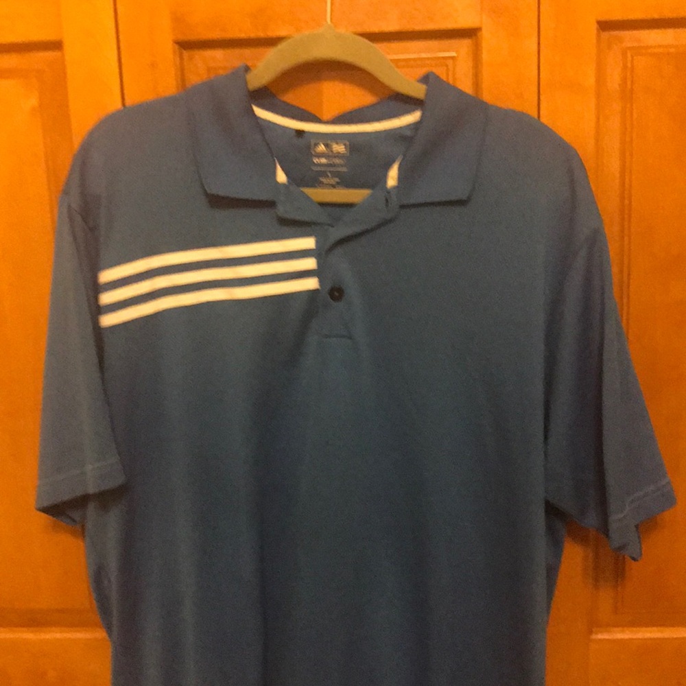 Adidas Clima-Lite golf polo